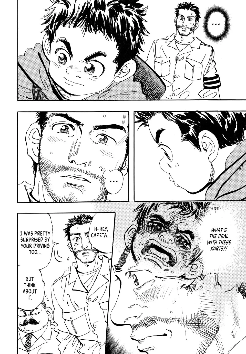 Read capeta chapter 7 image 3 on Lezhin