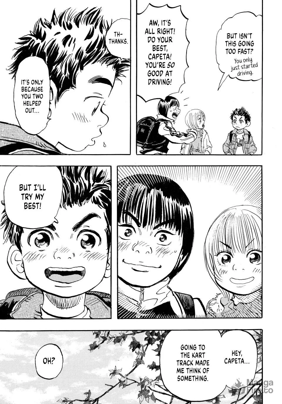 Read capeta chapter 7 image 32 on Lezhin