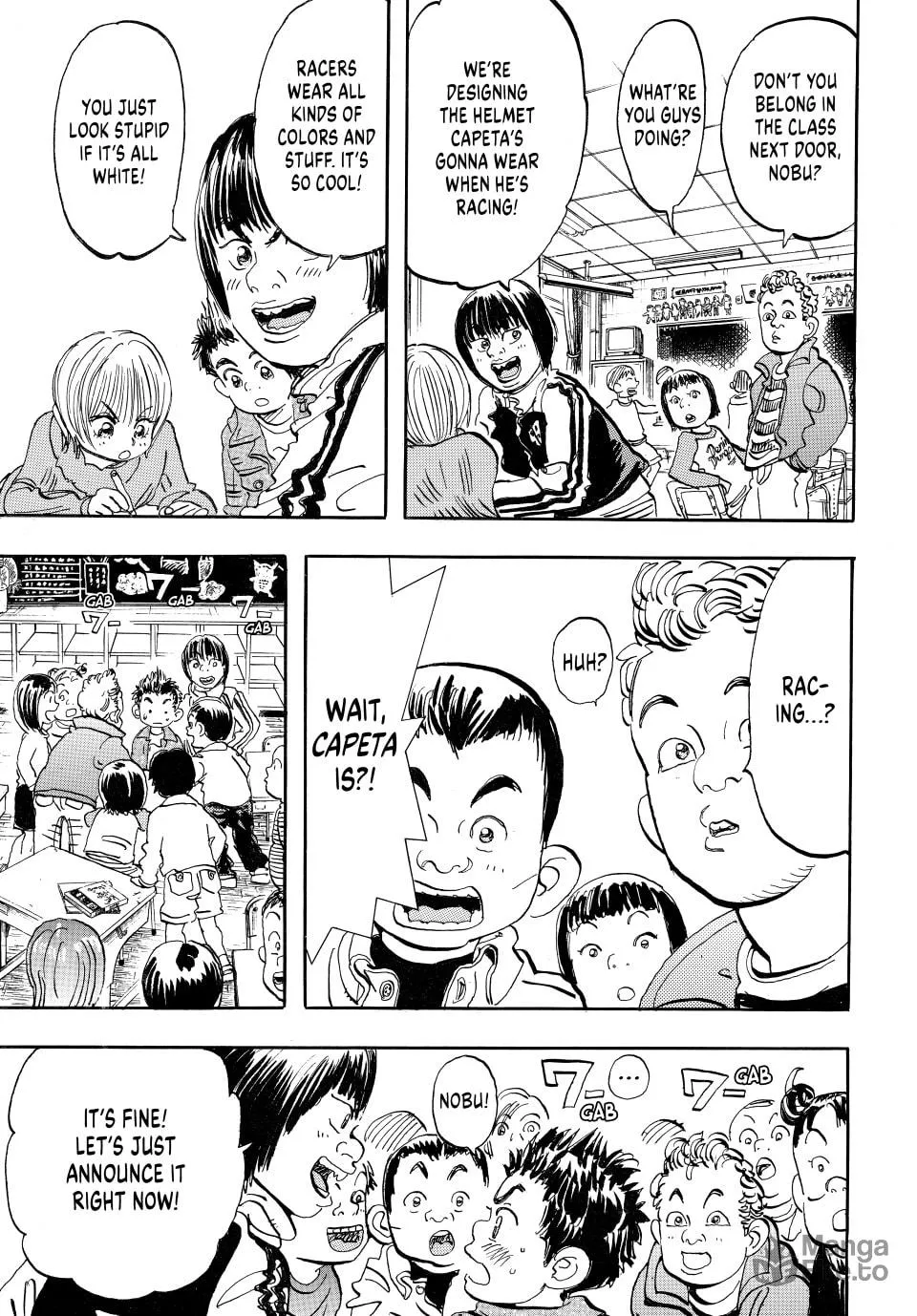 Read capeta chapter 7 image 34 on Lezhin