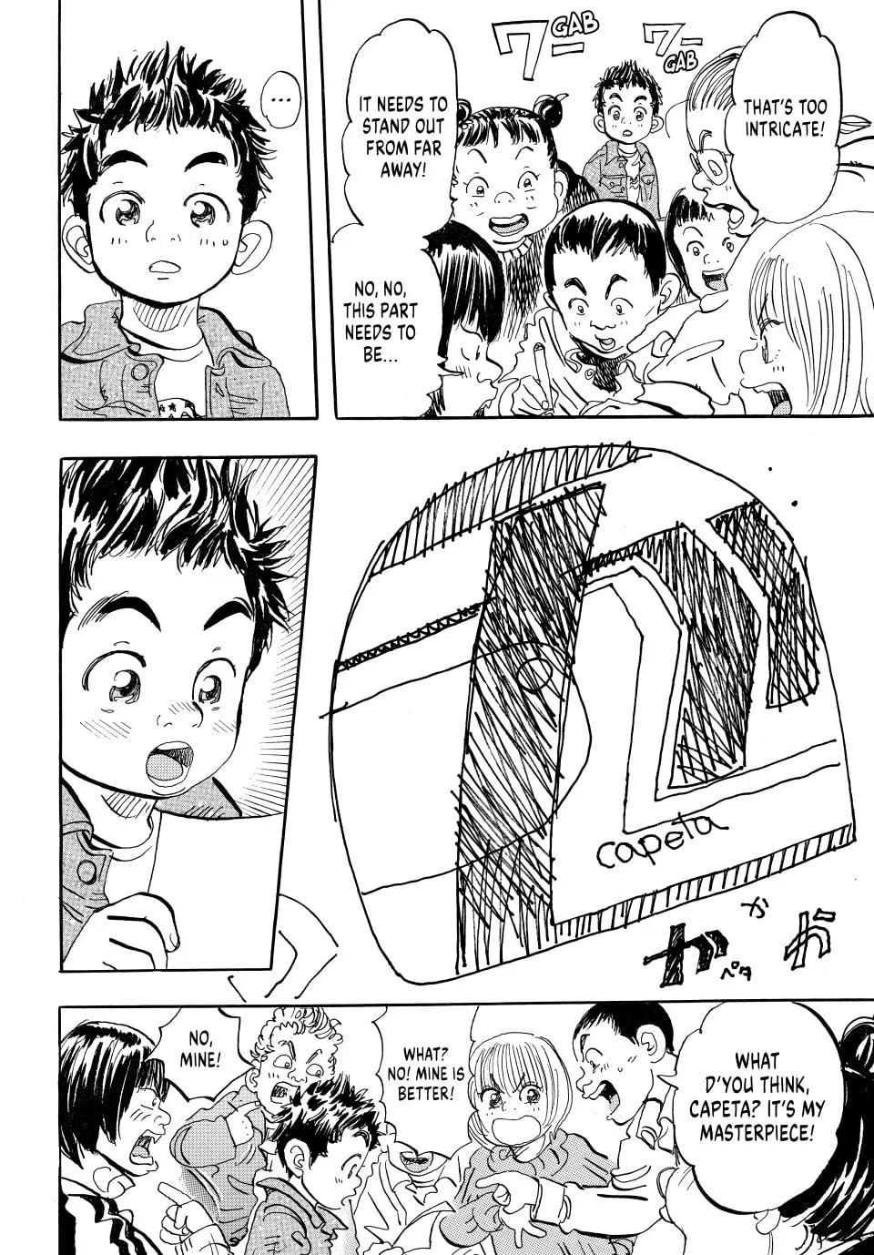 Read capeta chapter 7 image 37 on Lezhin