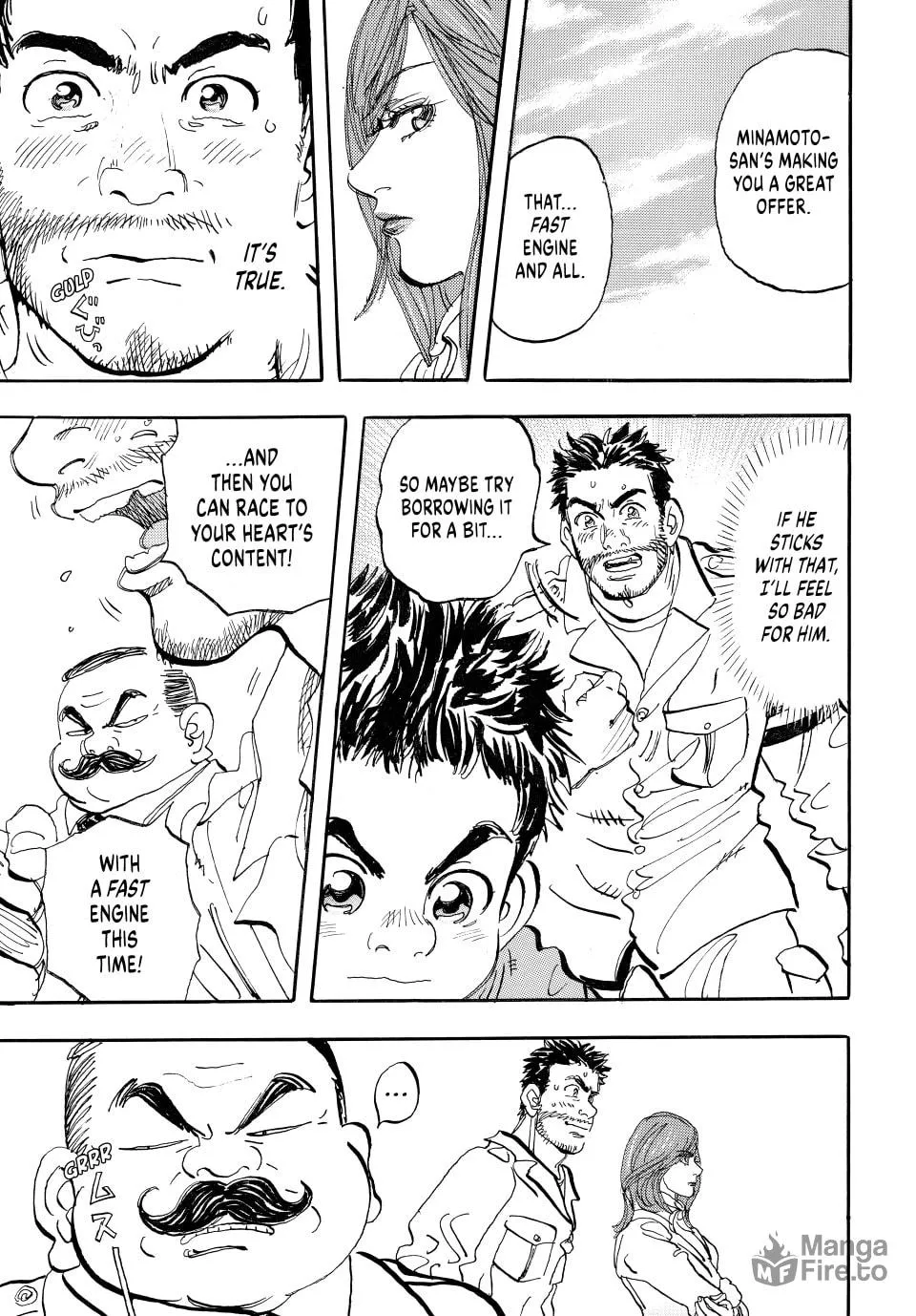 Read capeta chapter 7 image 4 on Lezhin