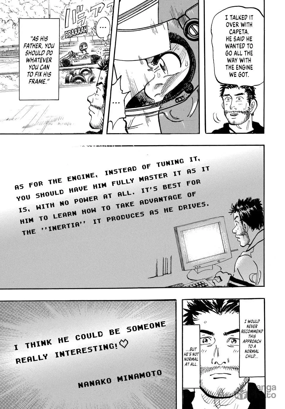 Read capeta chapter 7 image 44 on Lezhin