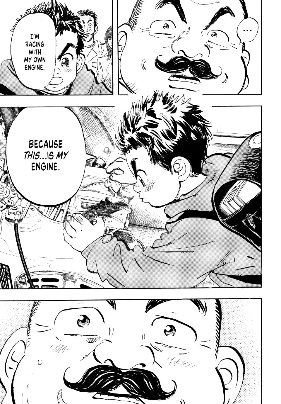 Read capeta chapter 7 image 6 on Lezhin