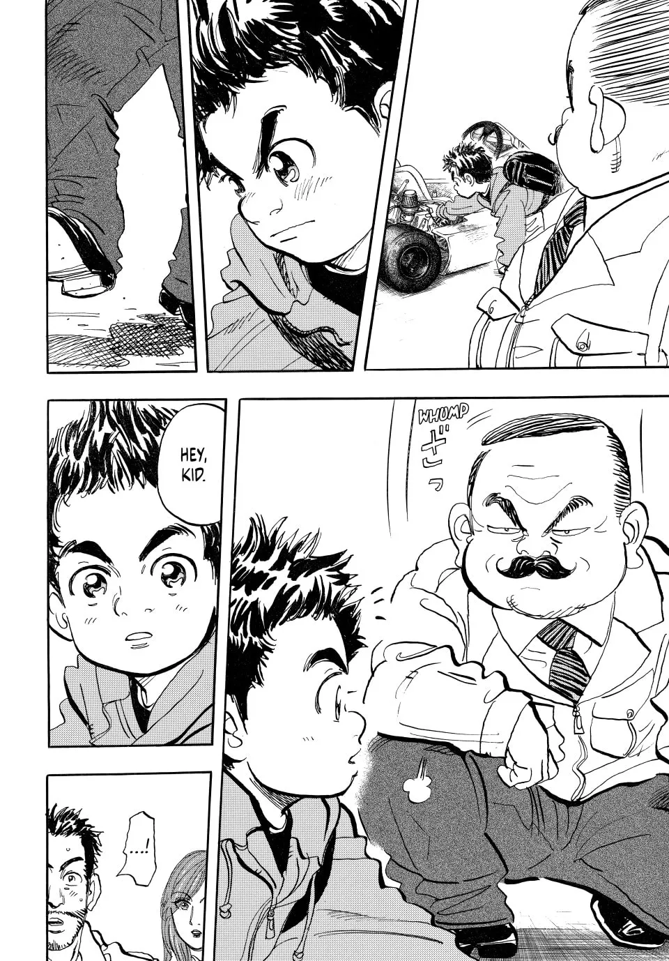 Read capeta chapter 7 image 7 on Lezhin