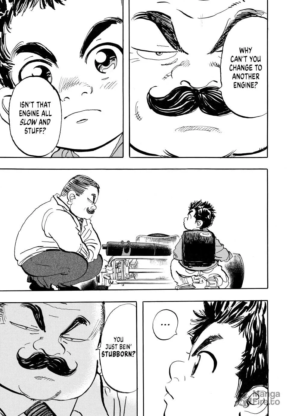 Read capeta chapter 7 image 8 on Lezhin