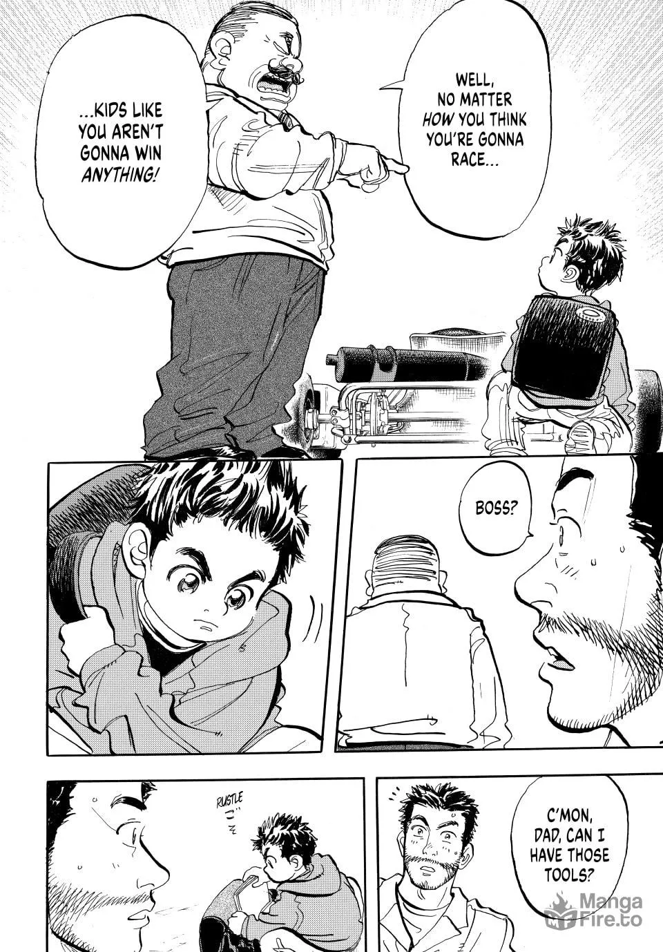 Read capeta chapter 7 image 9 on Lezhin
