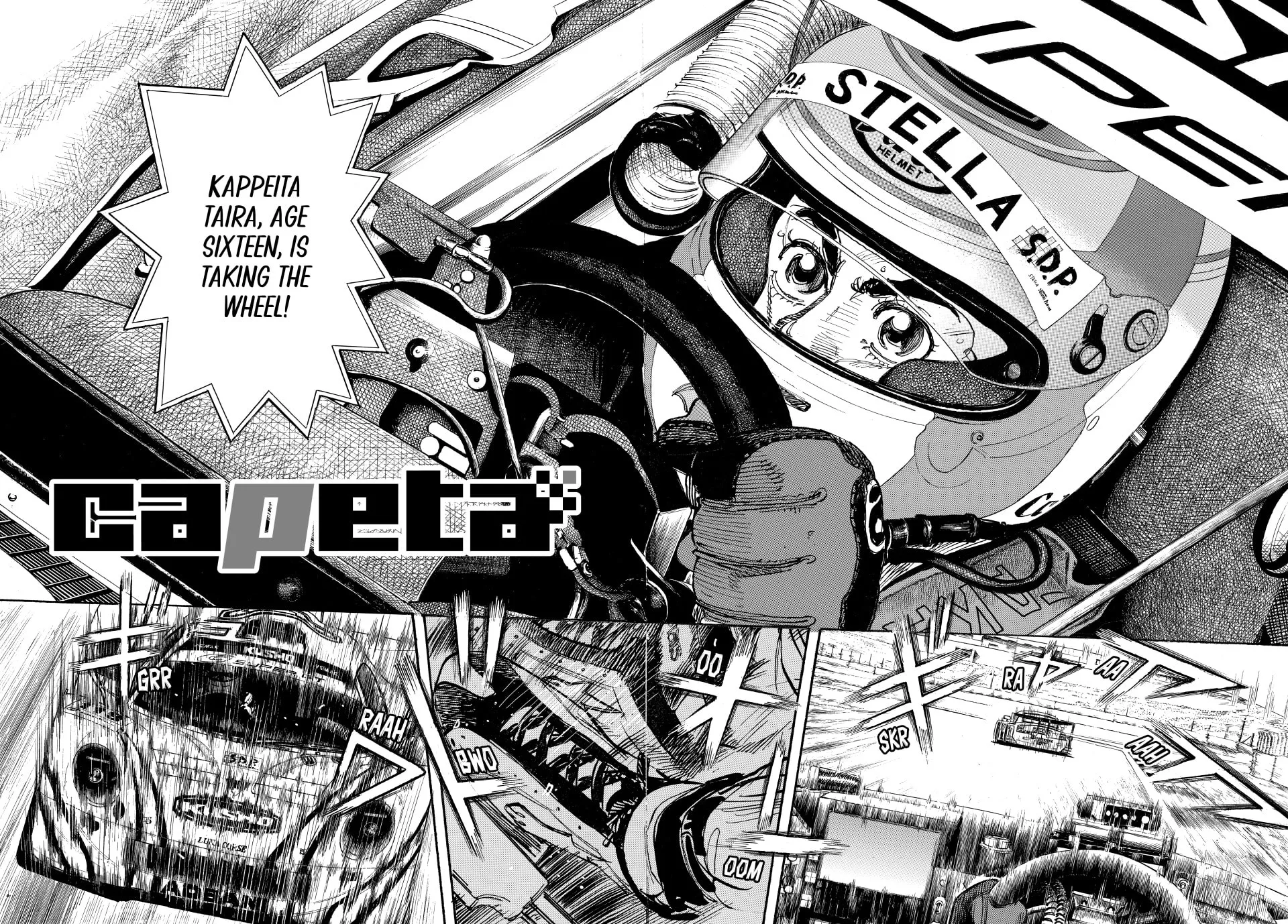 capeta Chapter 70 page 6 - 