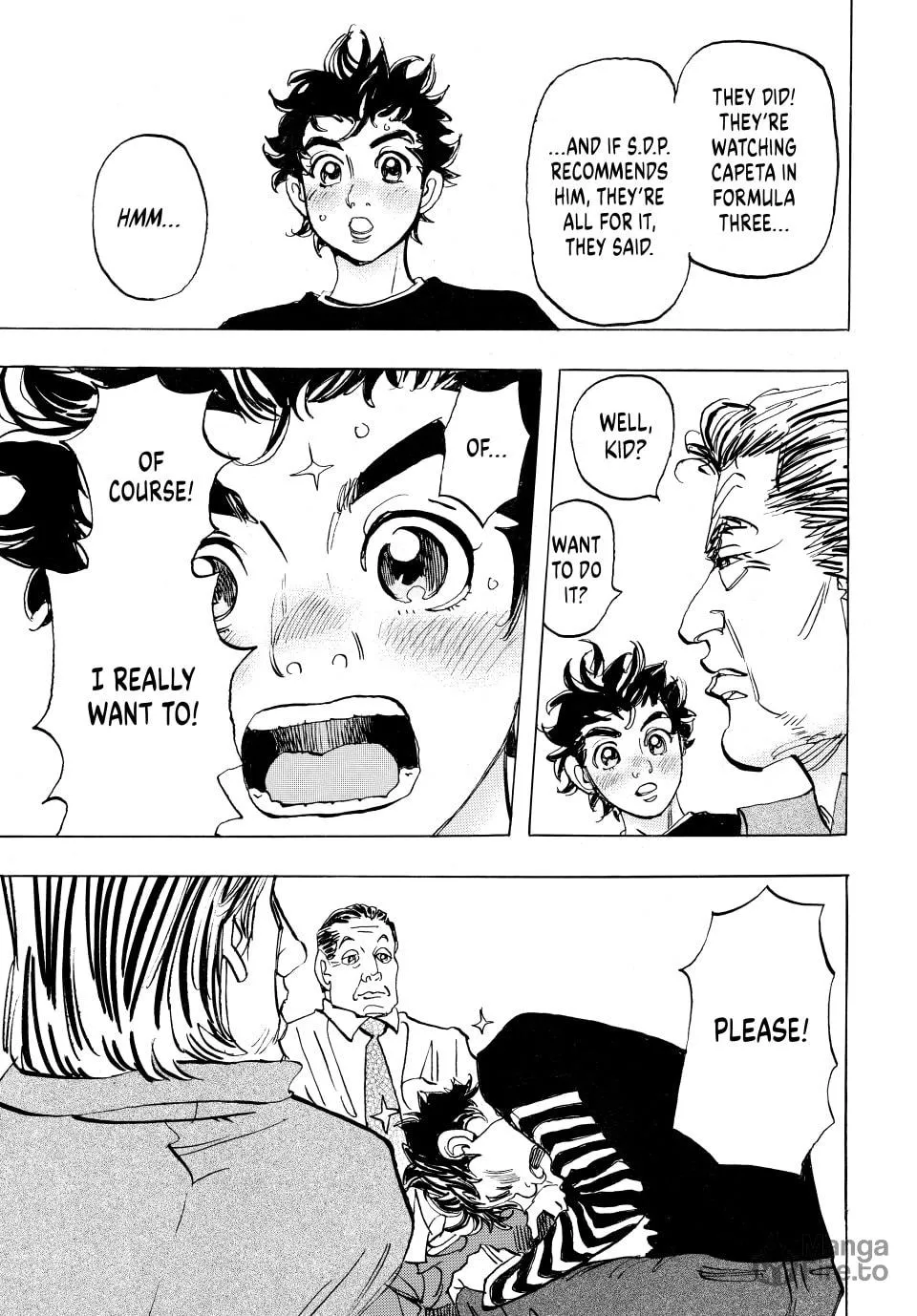 capeta Chapter 70 page 10 - 