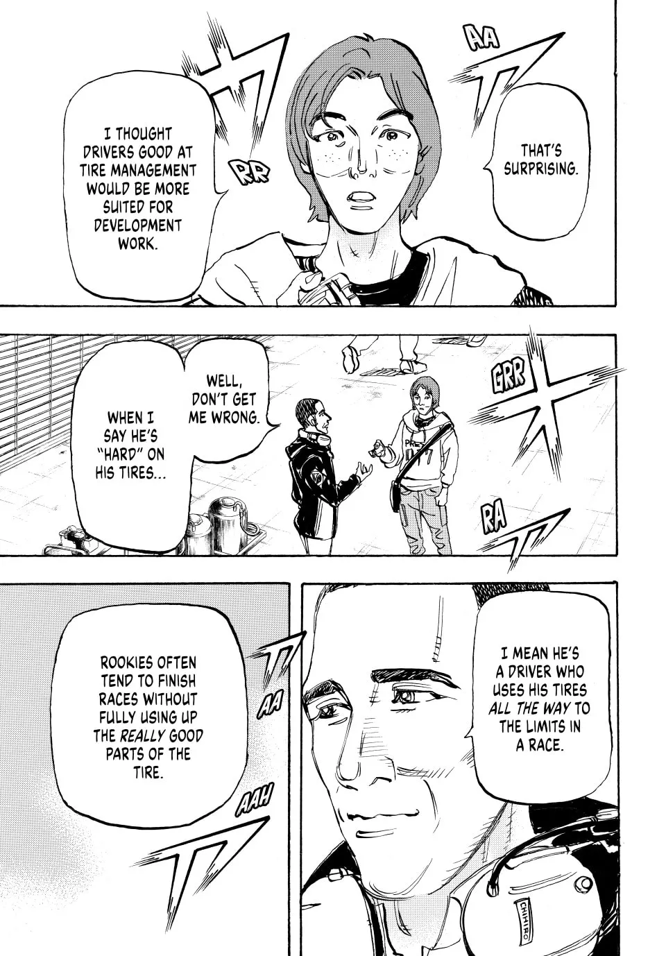 Read capeta chapter 71 image 12 on Lezhin