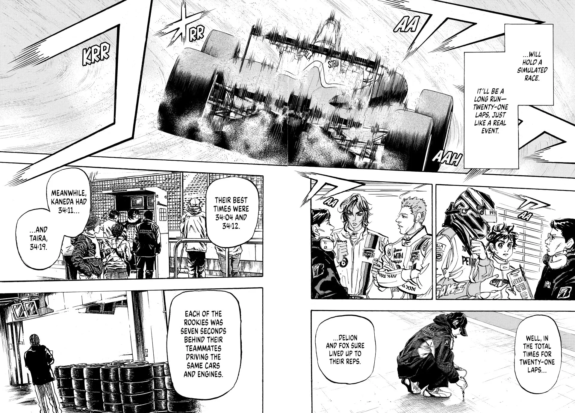 Read capeta chapter 71 image 23 on Lezhin