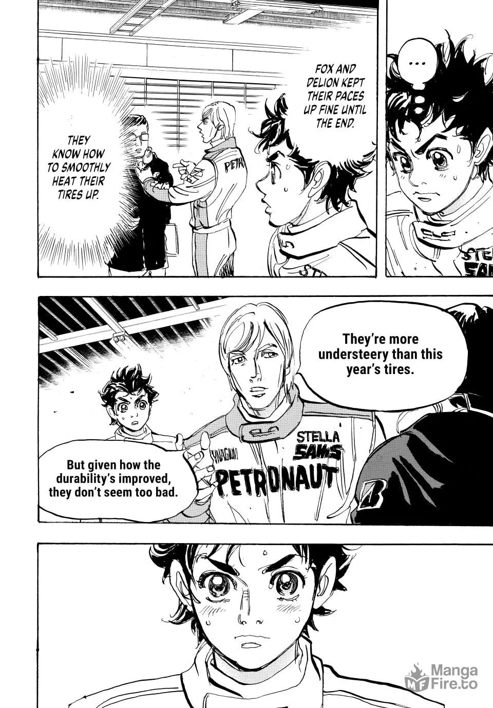 Read capeta chapter 71 image 26 on Lezhin