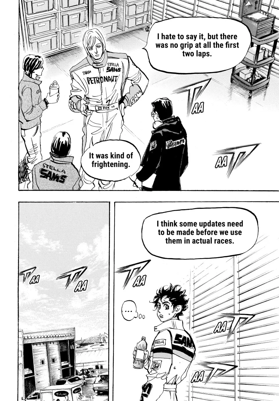 Read capeta chapter 71 image 28 on Lezhin