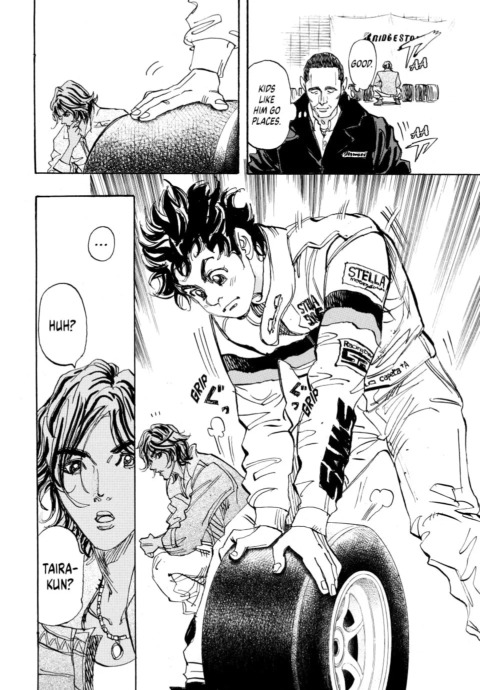 Read capeta chapter 71 image 3 on Lezhin