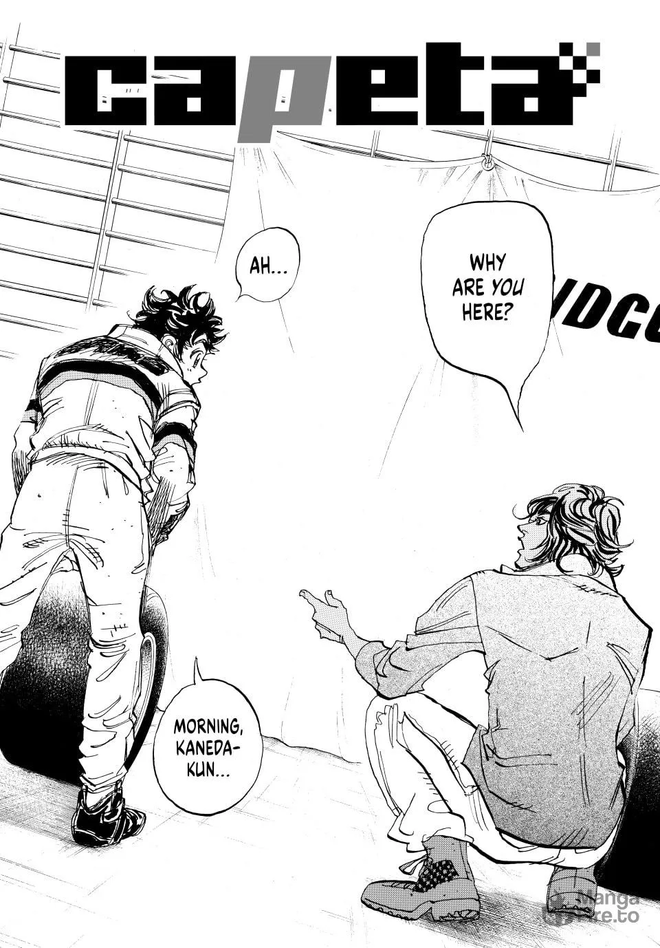 Read capeta chapter 71 image 4 on Lezhin