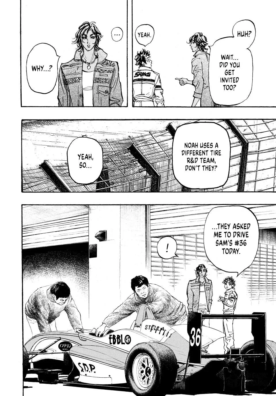 Read capeta chapter 71 image 5 on Lezhin