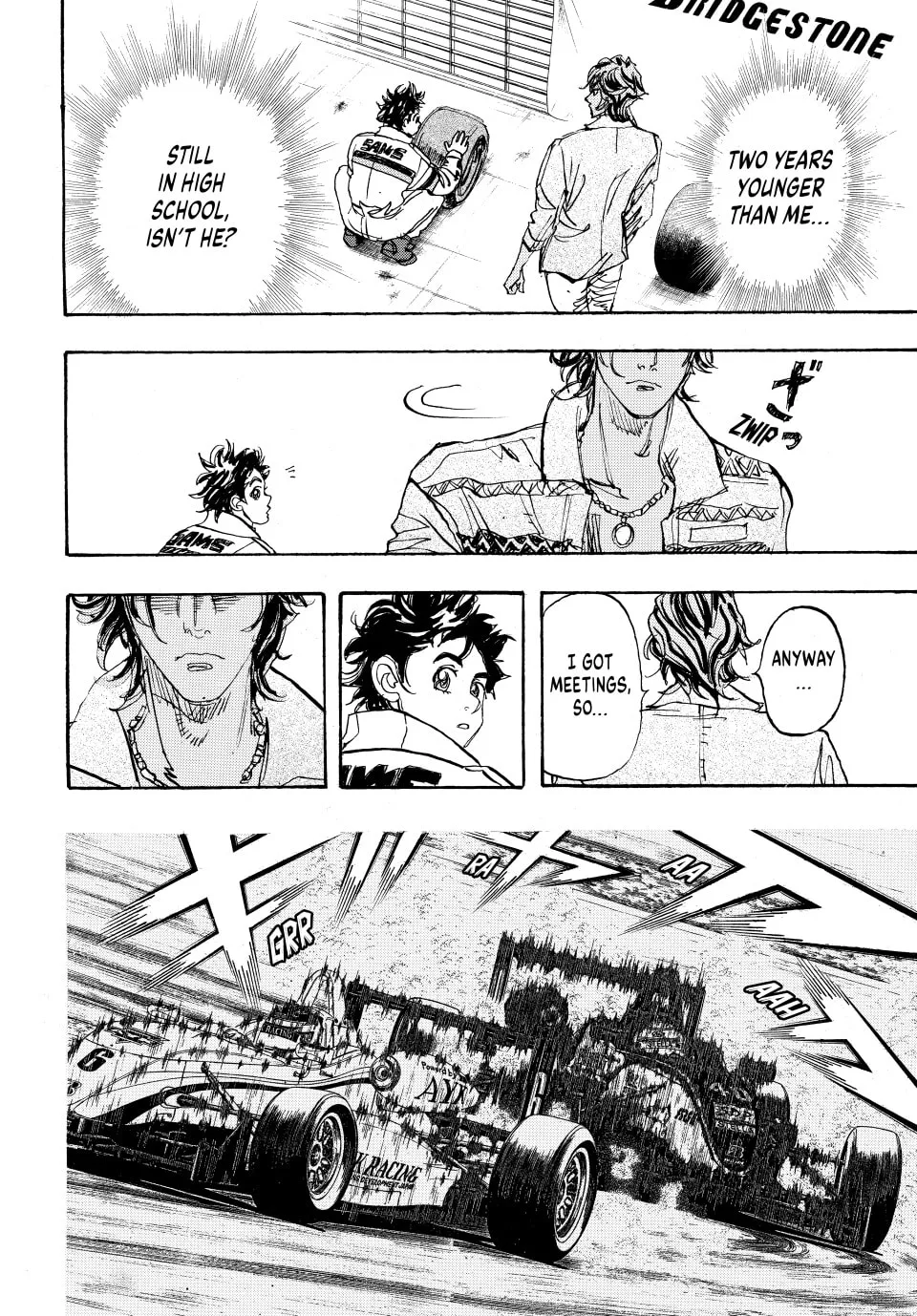 Read capeta chapter 71 image 7 on Lezhin