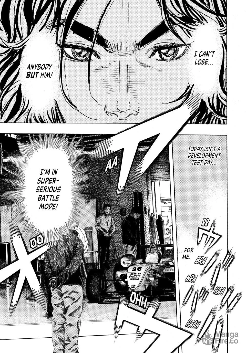 Read capeta chapter 71 image 8 on Lezhin