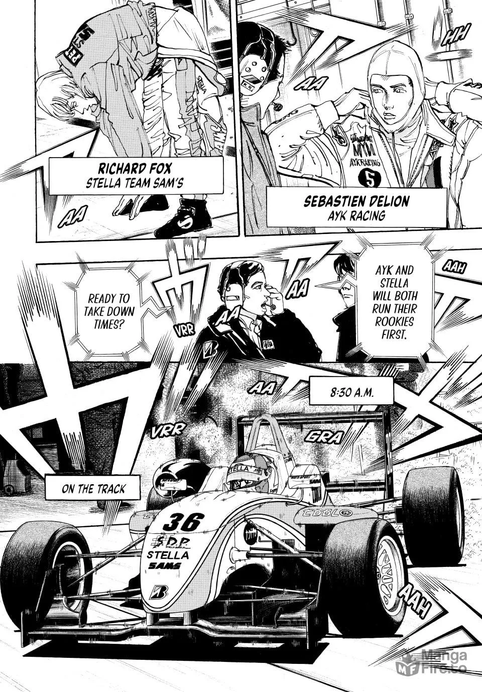 Read capeta chapter 71 image 9 on Lezhin