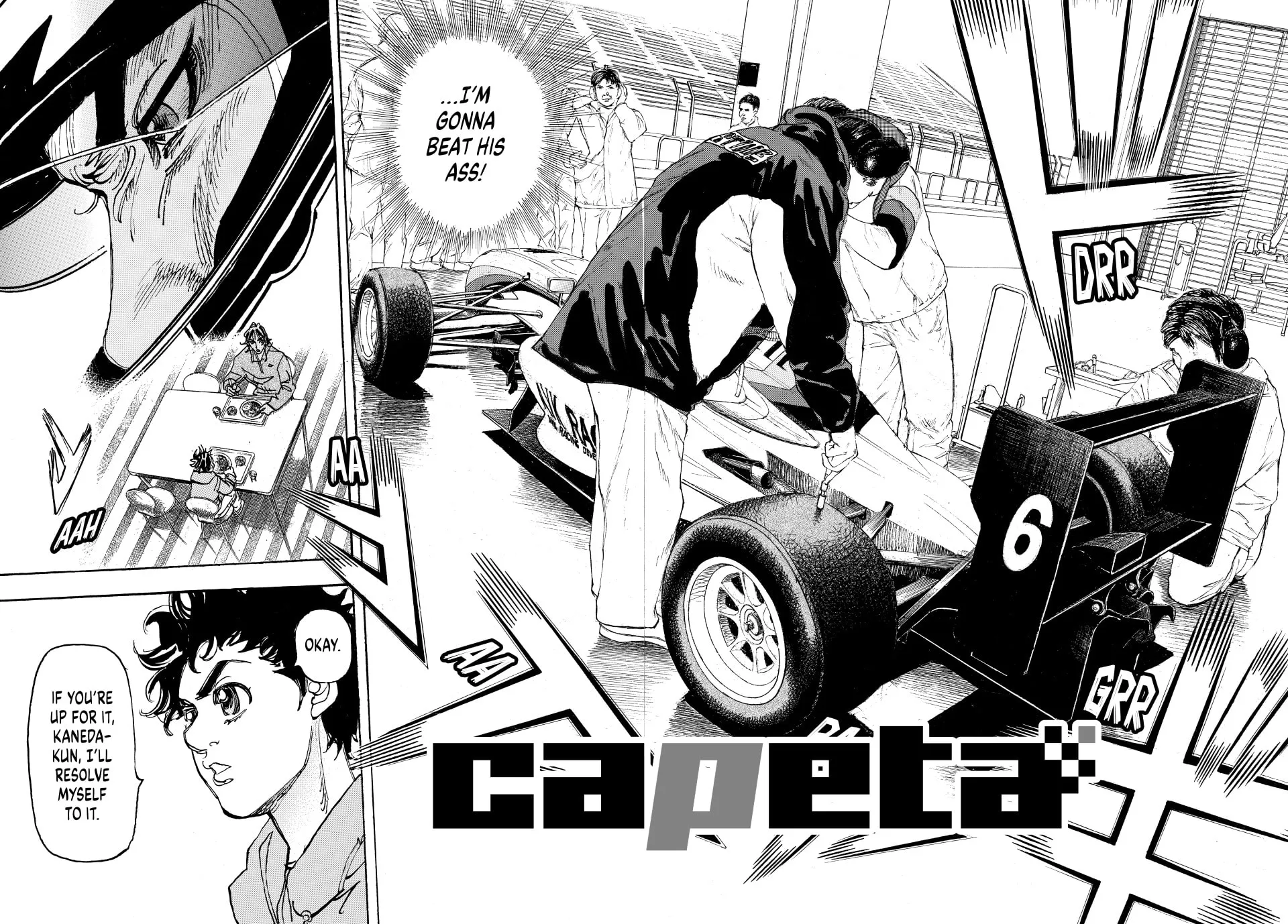 Read capeta chapter 72 image 1 on Lezhin