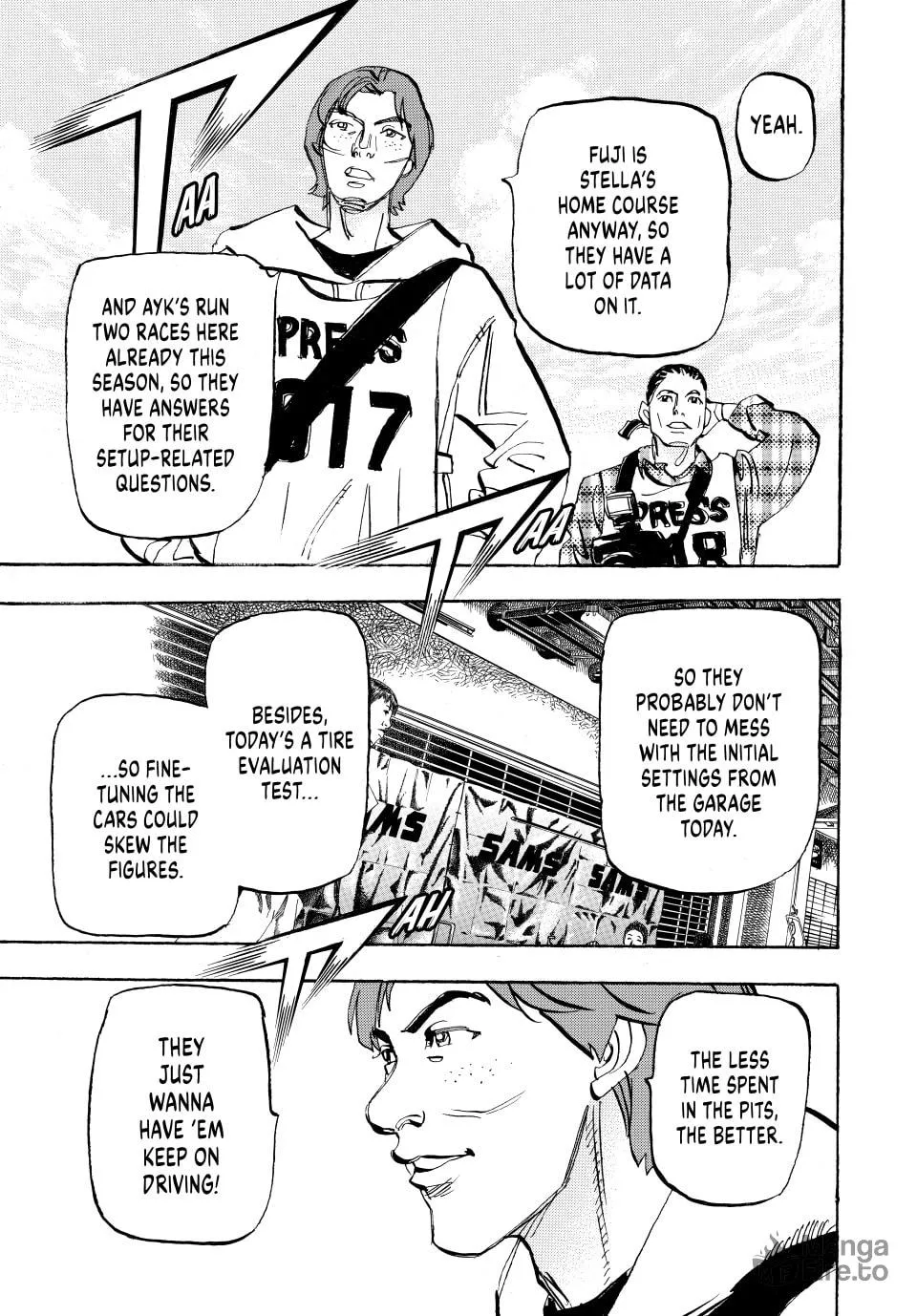 Read capeta chapter 72 image 11 on Lezhin