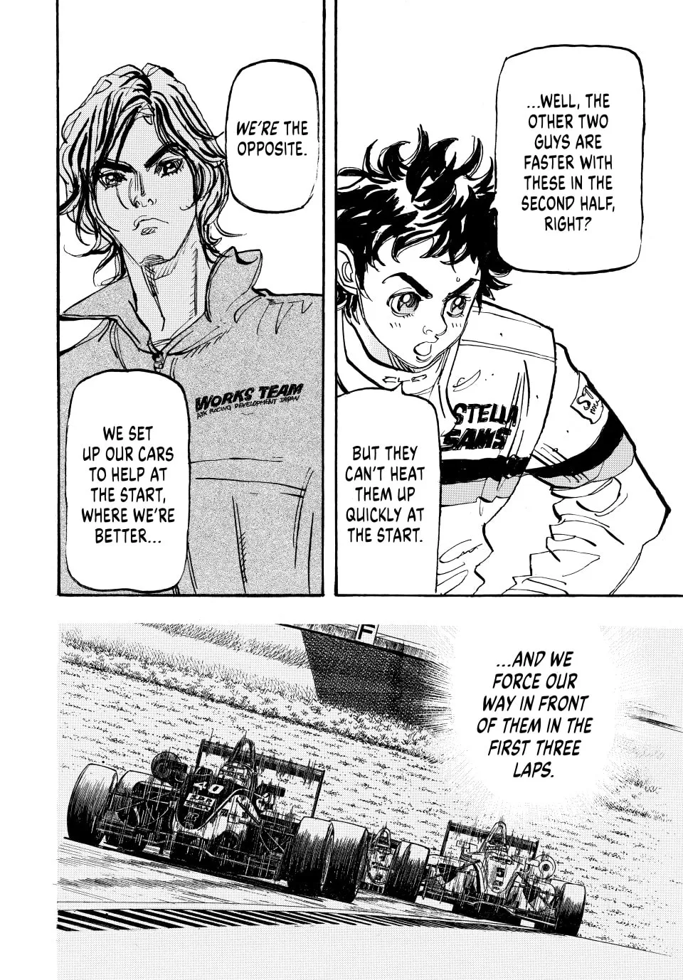Read capeta chapter 72 image 31 on Lezhin