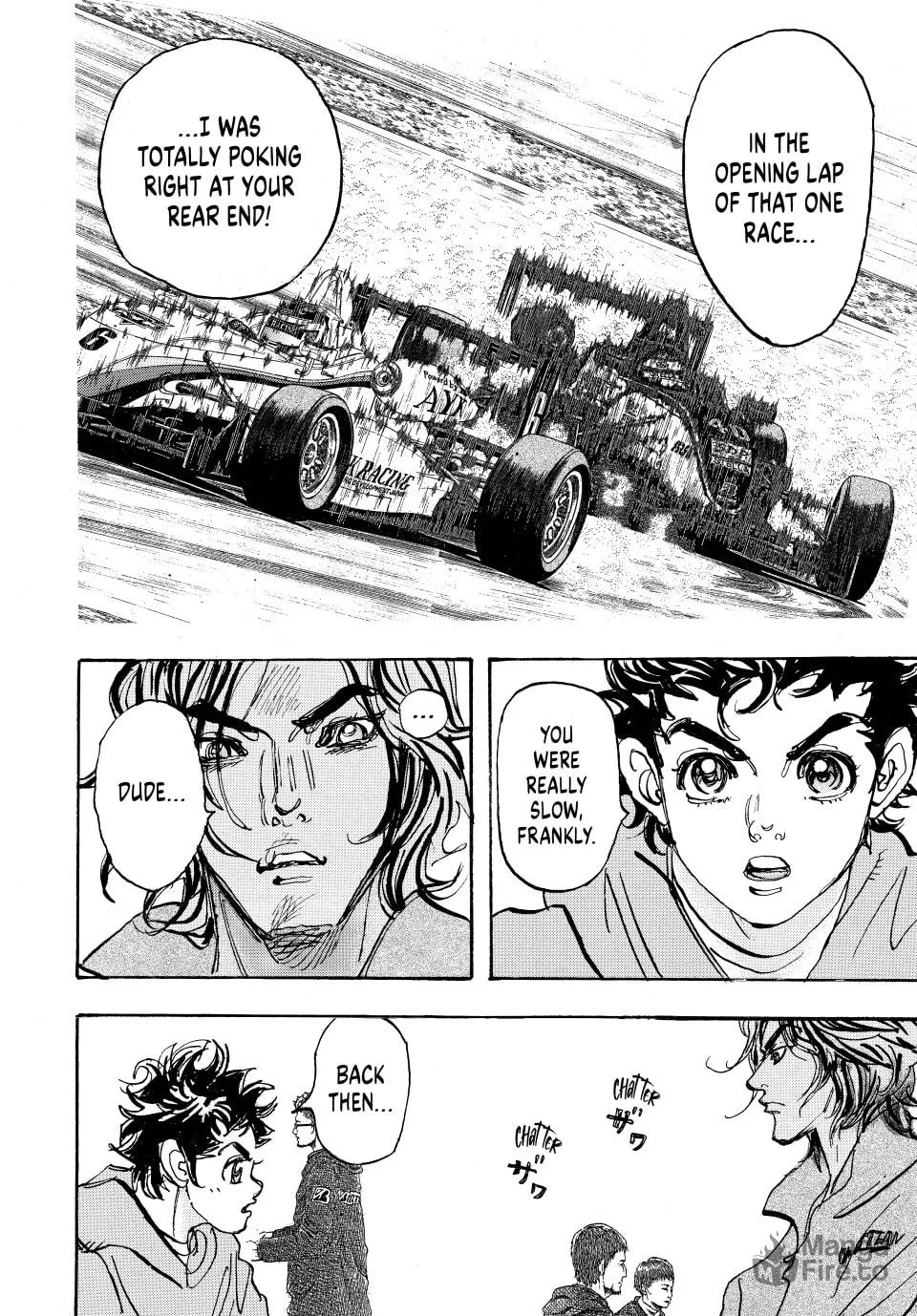 Read capeta chapter 72 image 4 on Lezhin