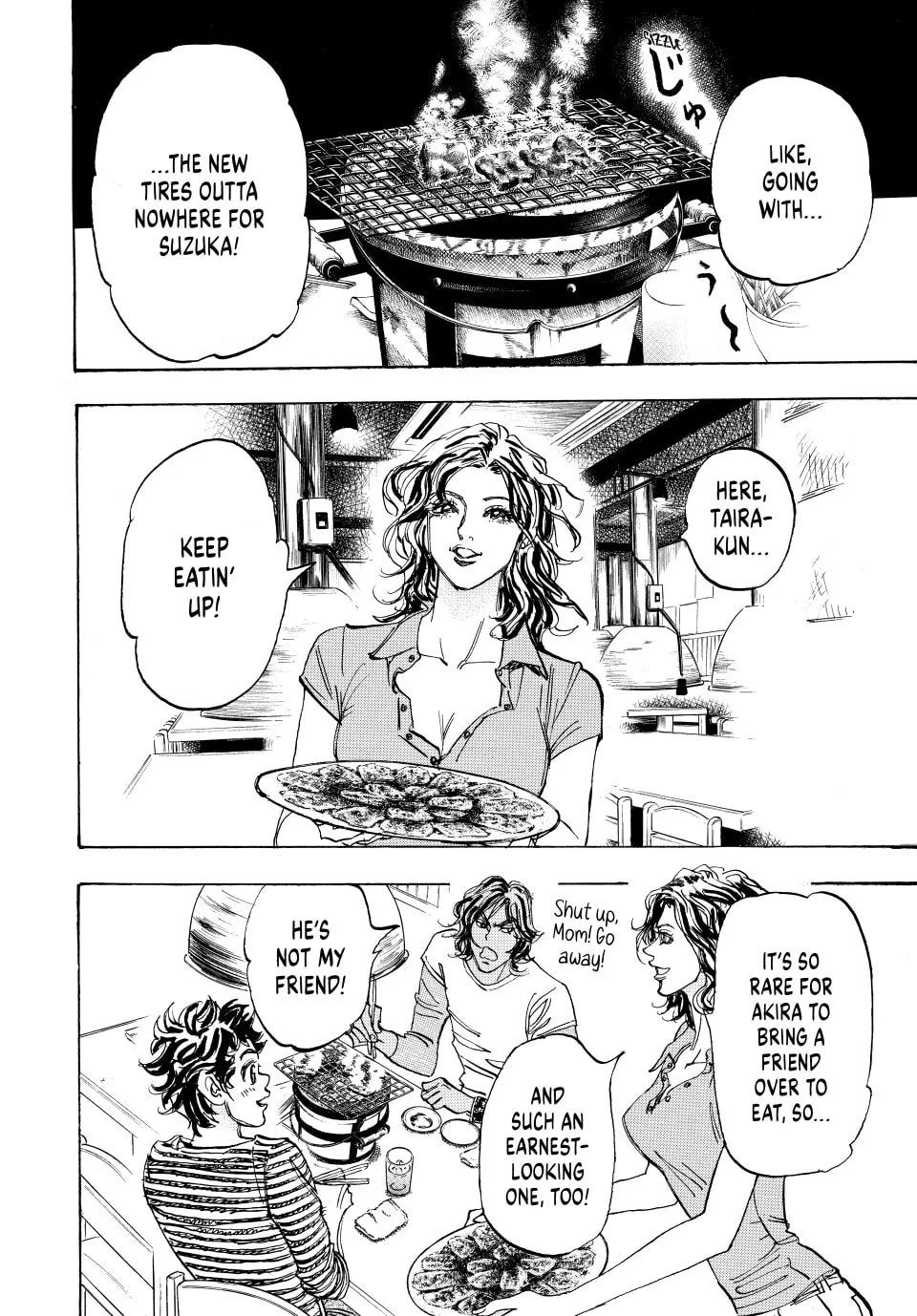 Read capeta chapter 73 image 1 on Lezhin