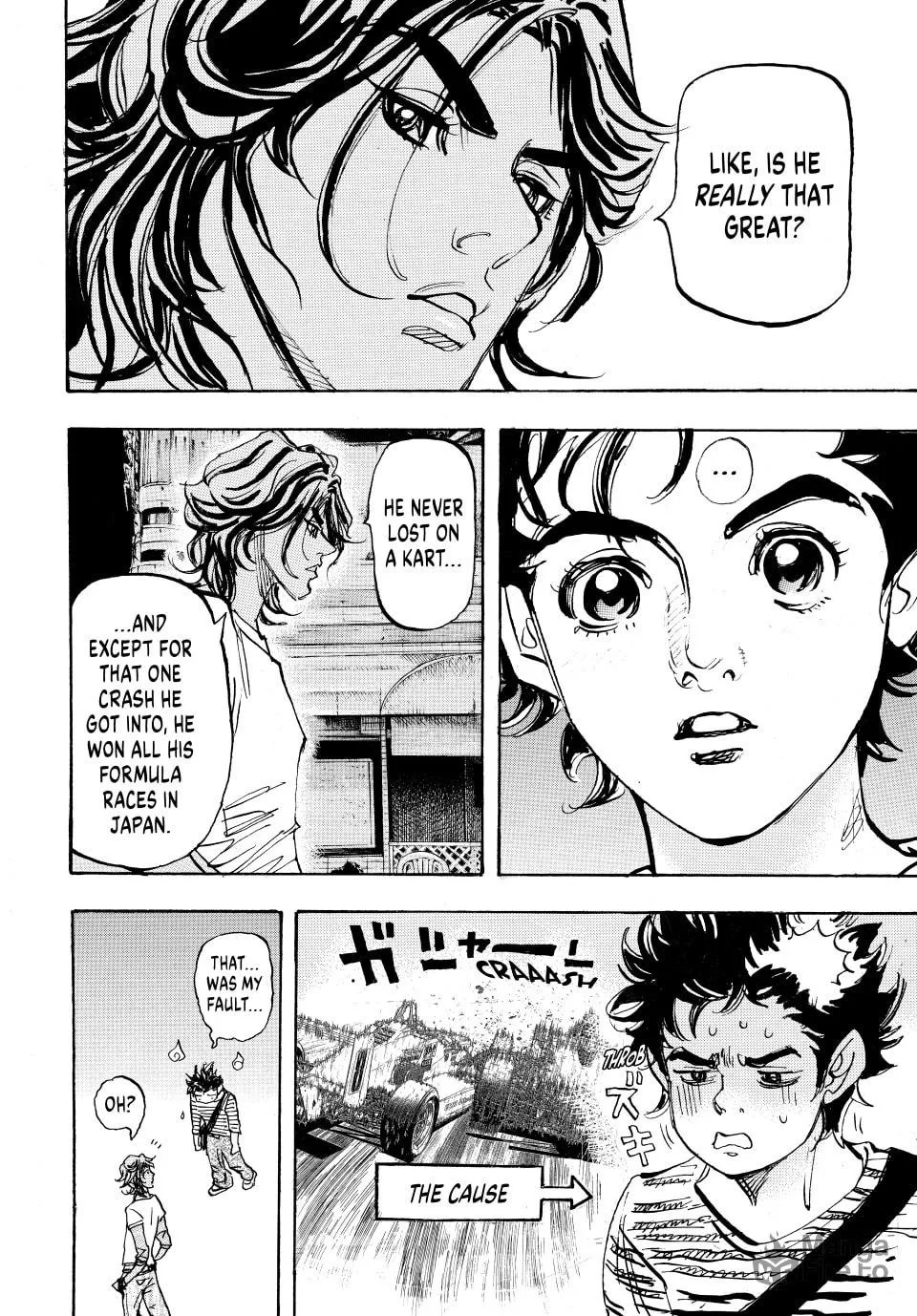 Read capeta chapter 73 image 11 on Lezhin