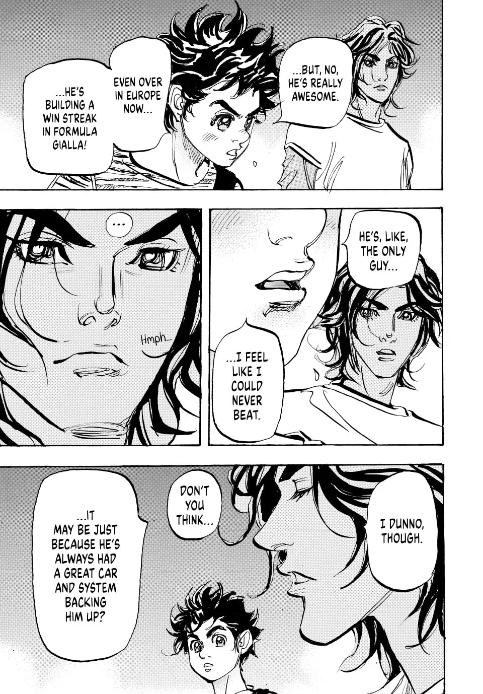 Read capeta chapter 73 image 12 on Lezhin
