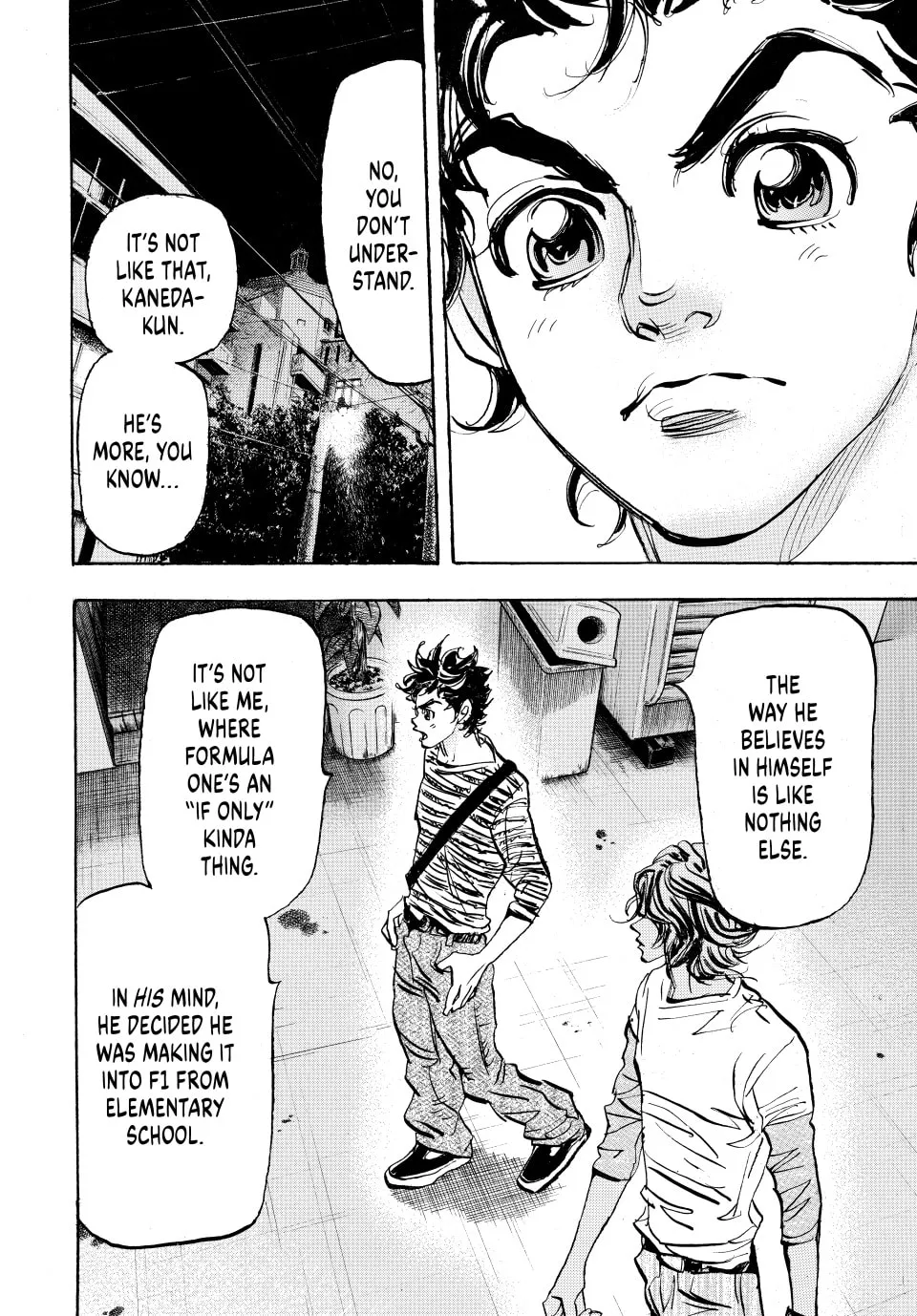 Read capeta chapter 73 image 13 on Lezhin