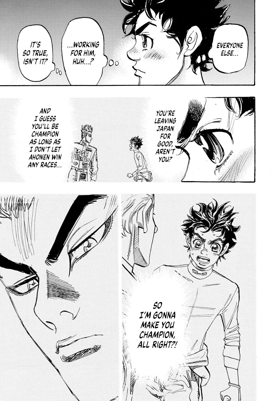 Read capeta chapter 73 image 16 on Lezhin