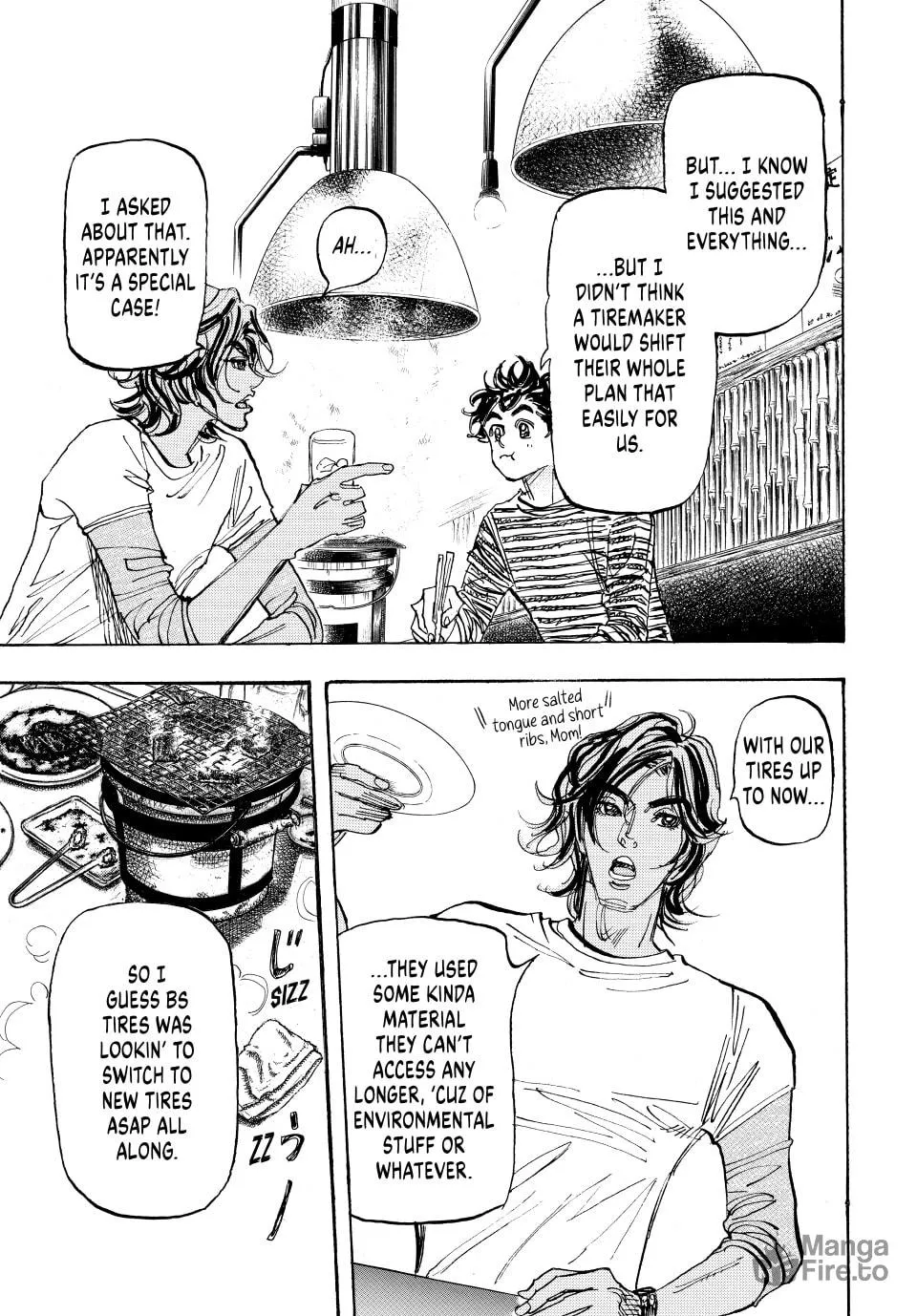 Read capeta chapter 73 image 4 on Lezhin