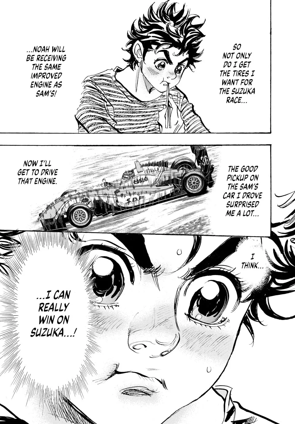 Read capeta chapter 73 image 6 on Lezhin
