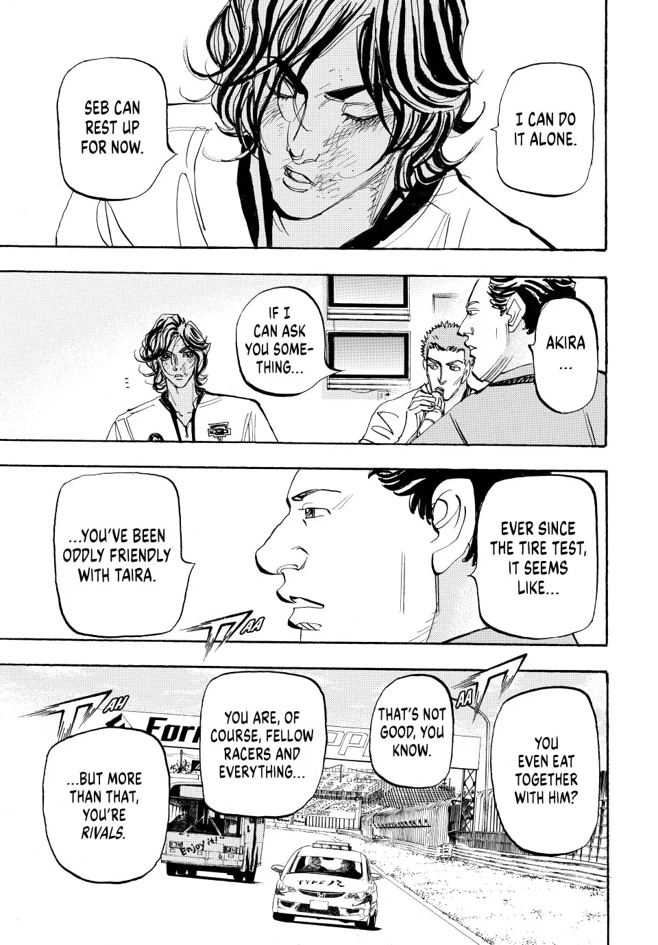 Read capeta chapter 74 image 22 on Lezhin