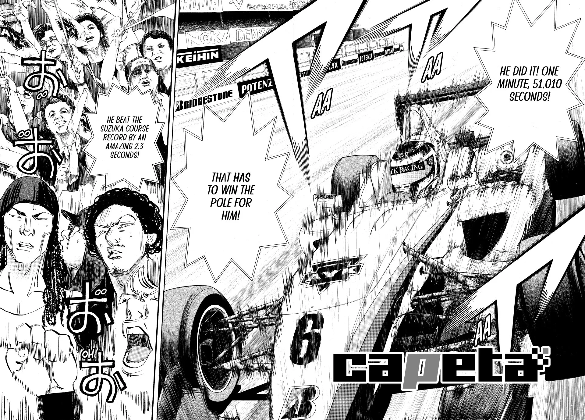 Read capeta chapter 74 image 8 on Lezhin