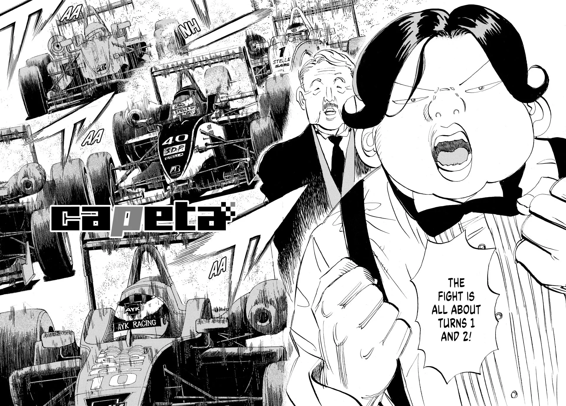 Read capeta chapter 75 image 1 on Lezhin