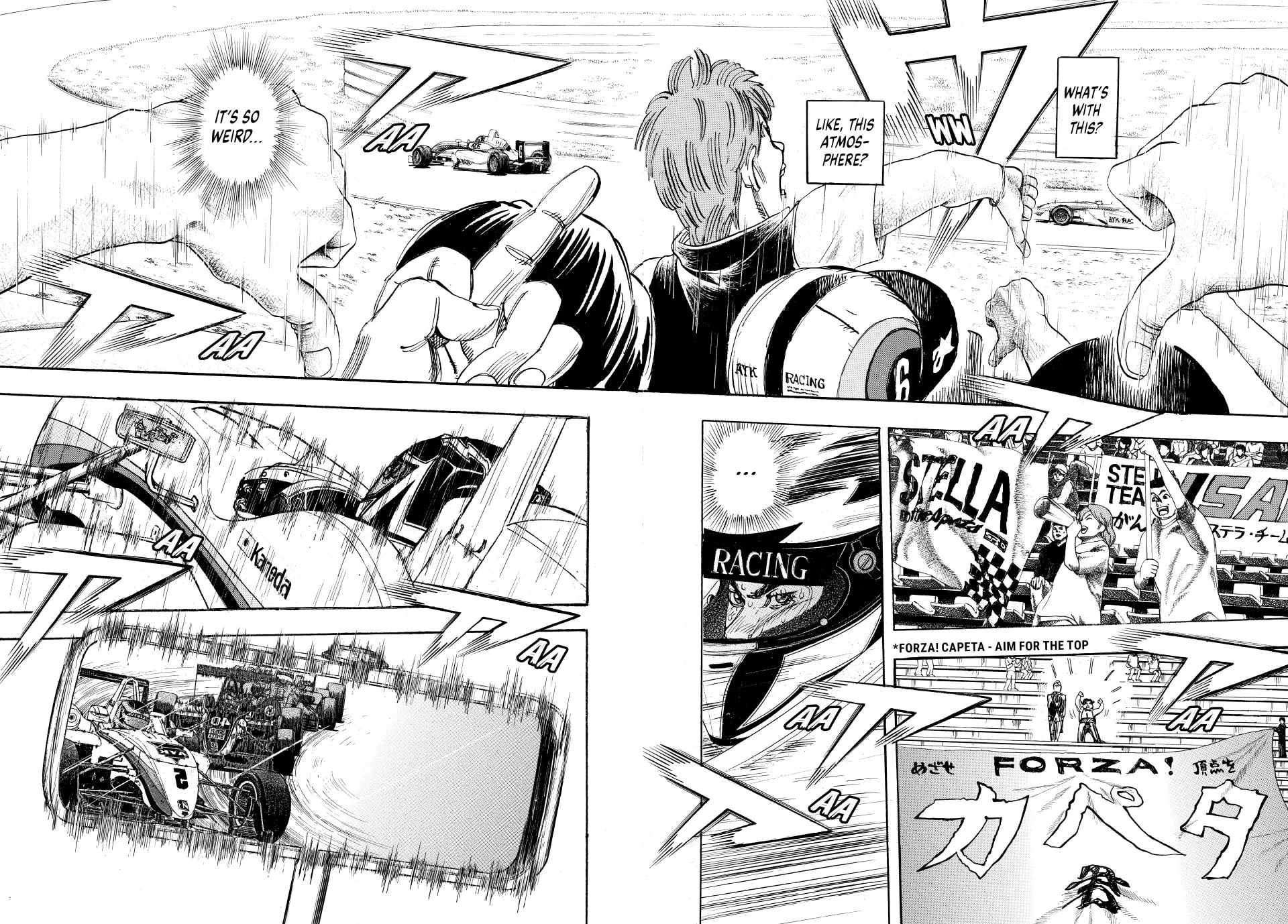 Read capeta chapter 76 image 1 on Lezhin