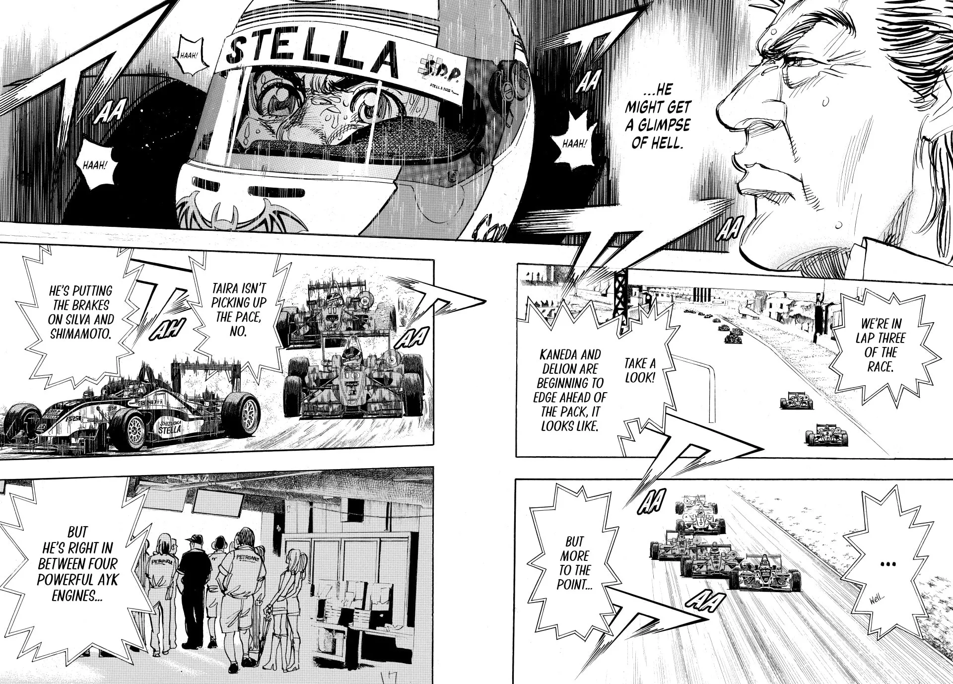Read capeta chapter 76 image 12 on Lezhin