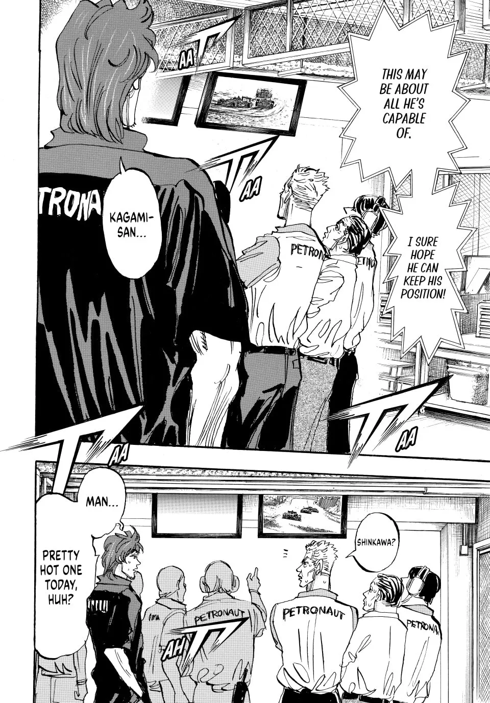 Read capeta chapter 76 image 13 on Lezhin