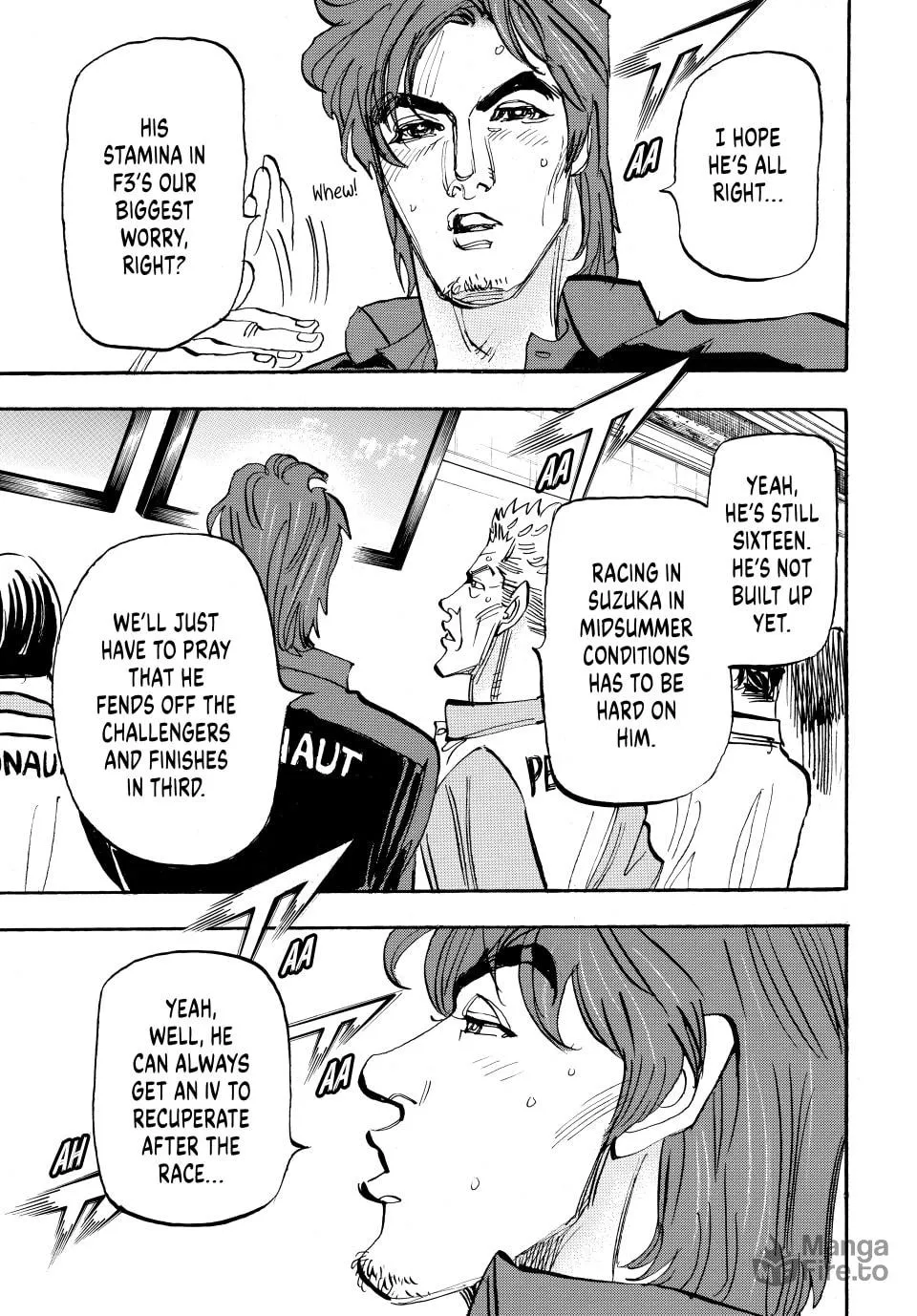 Read capeta chapter 76 image 14 on Lezhin