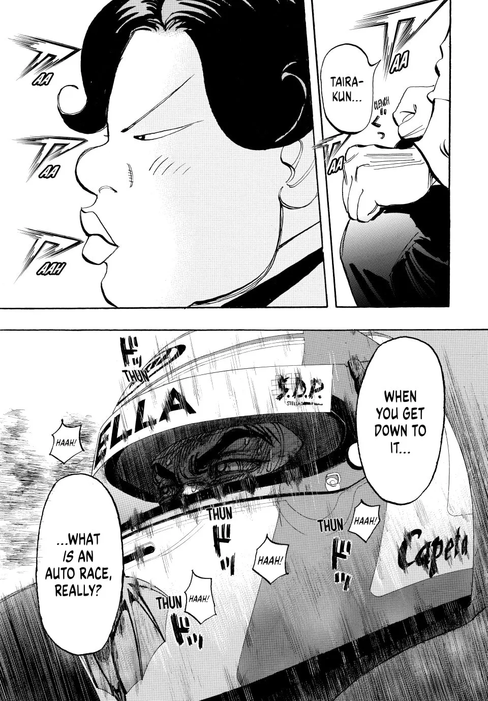 Read capeta chapter 76 image 31 on Lezhin