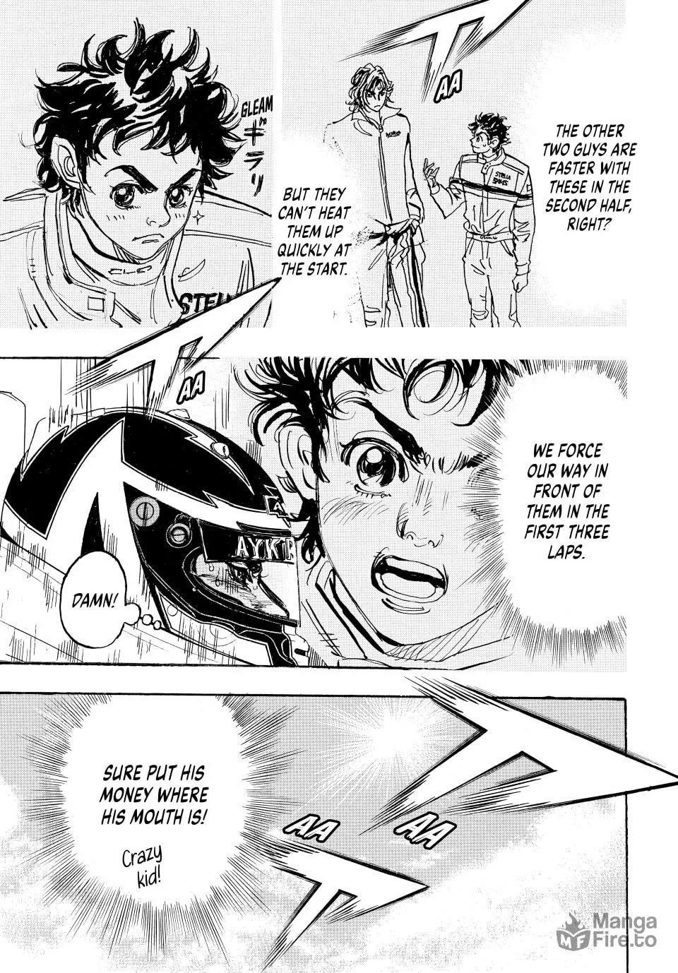 Read capeta chapter 76 image 4 on Lezhin