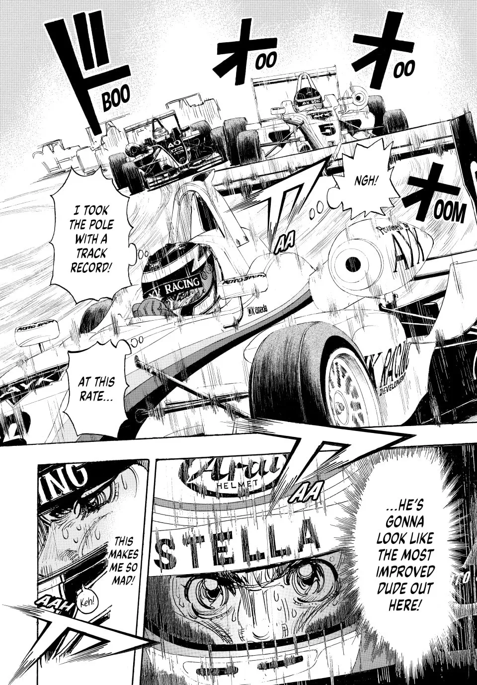 Read capeta chapter 76 image 6 on Lezhin