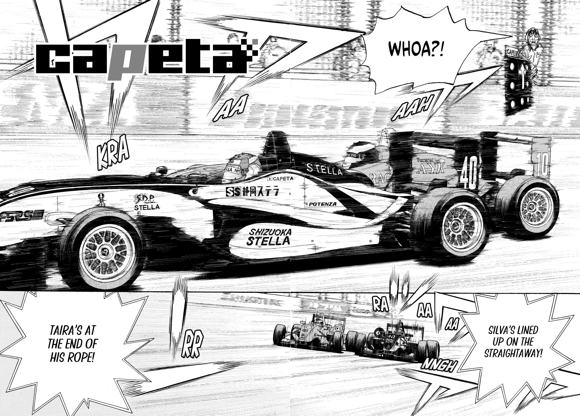 Read capeta chapter 77 image 1 on Lezhin