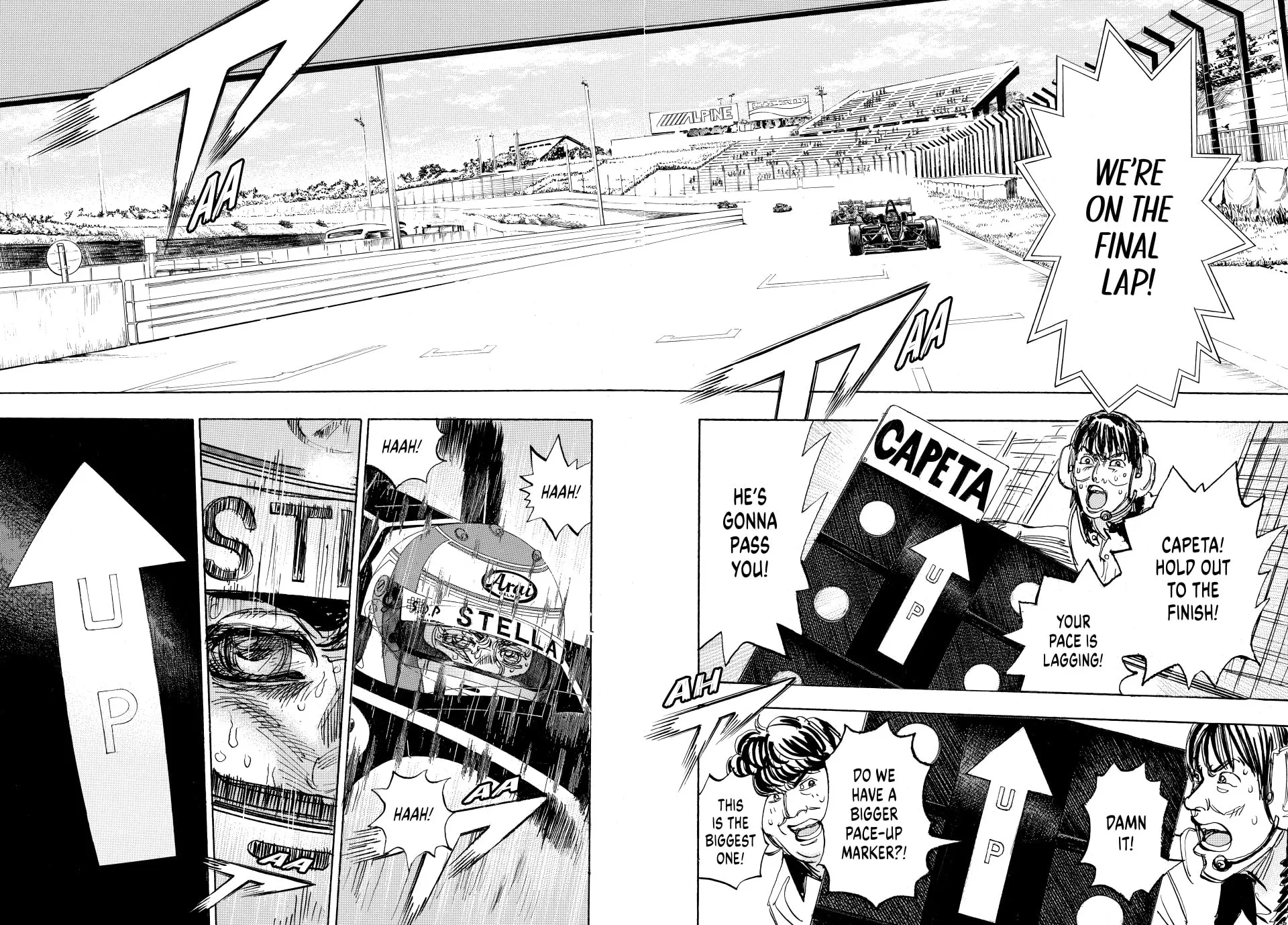 Read capeta chapter 77 image 14 on Lezhin