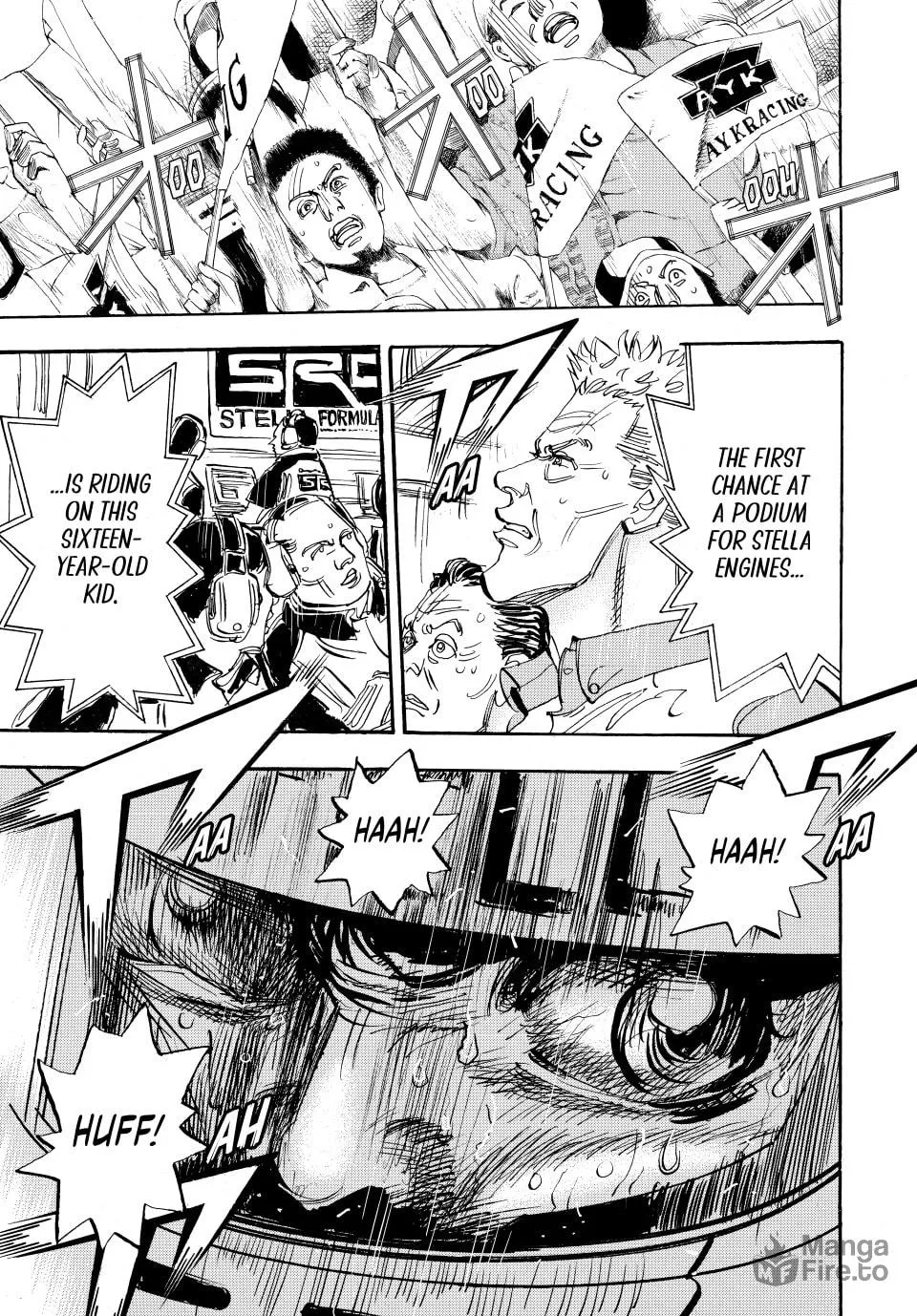 Read capeta chapter 77 image 8 on Lezhin