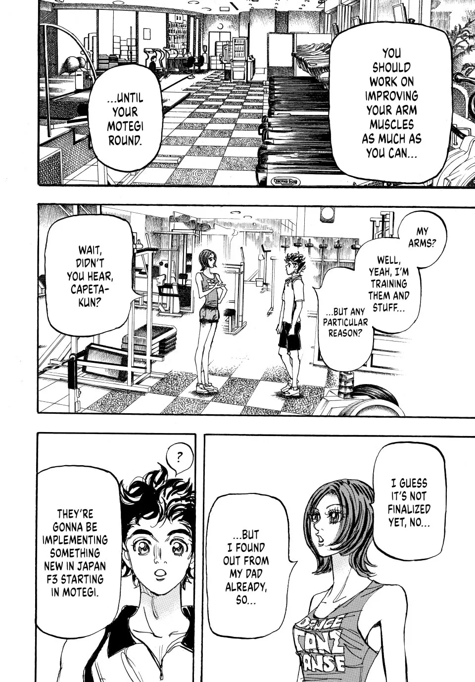 capeta Chapter 78 page 14 - 