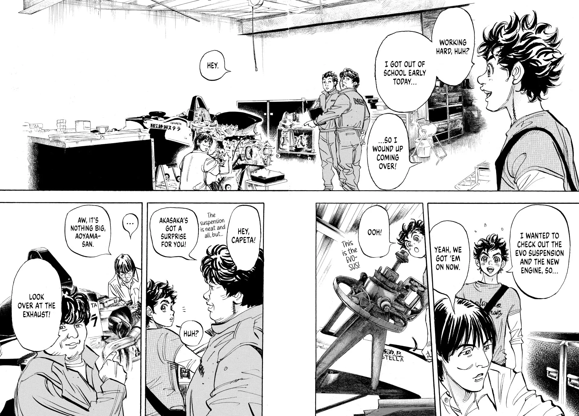 capeta Chapter 78 page 30 - 