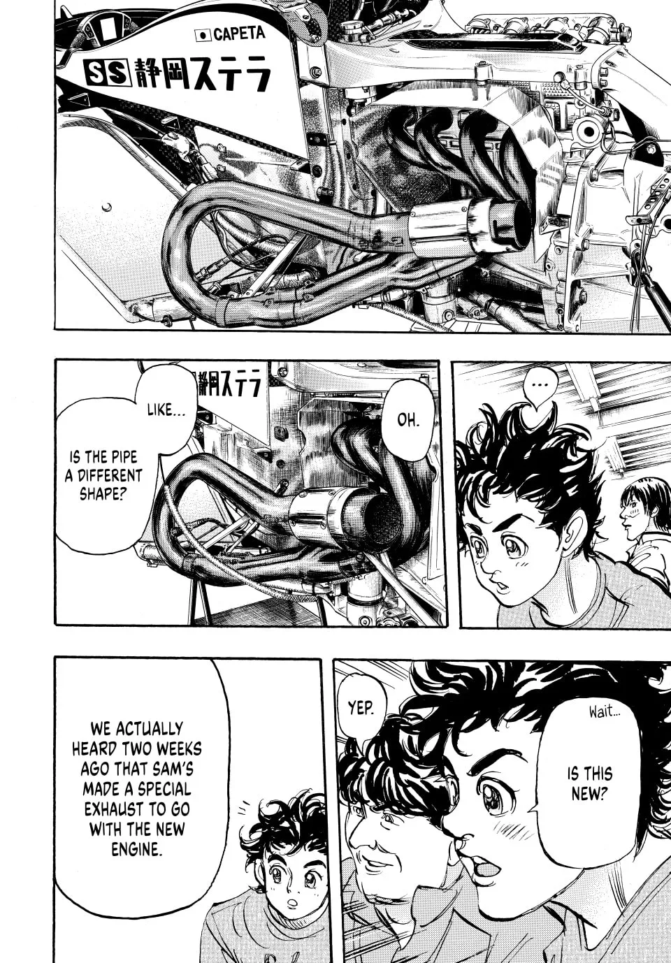 capeta Chapter 78 page 31 - 