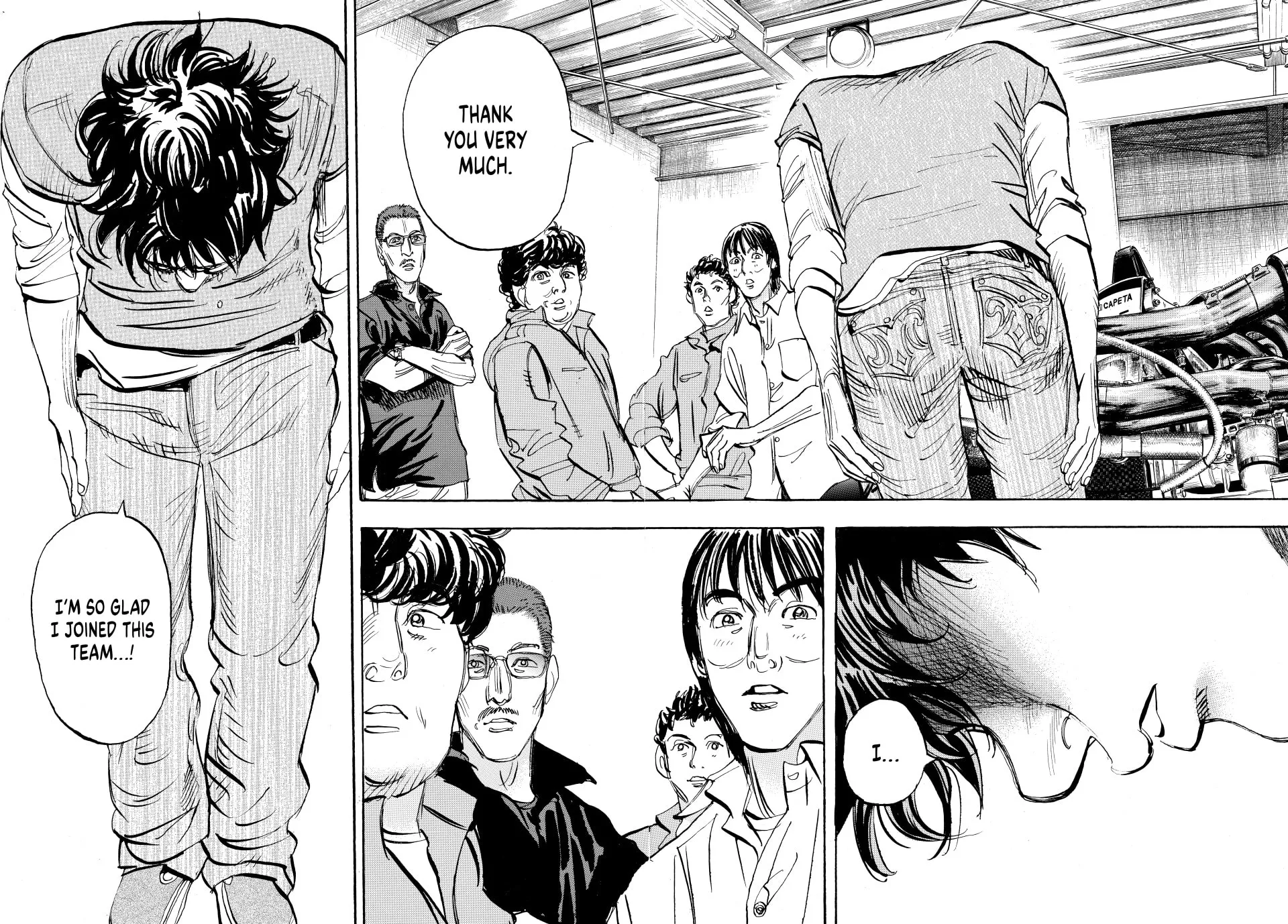 capeta Chapter 78 page 37 - 